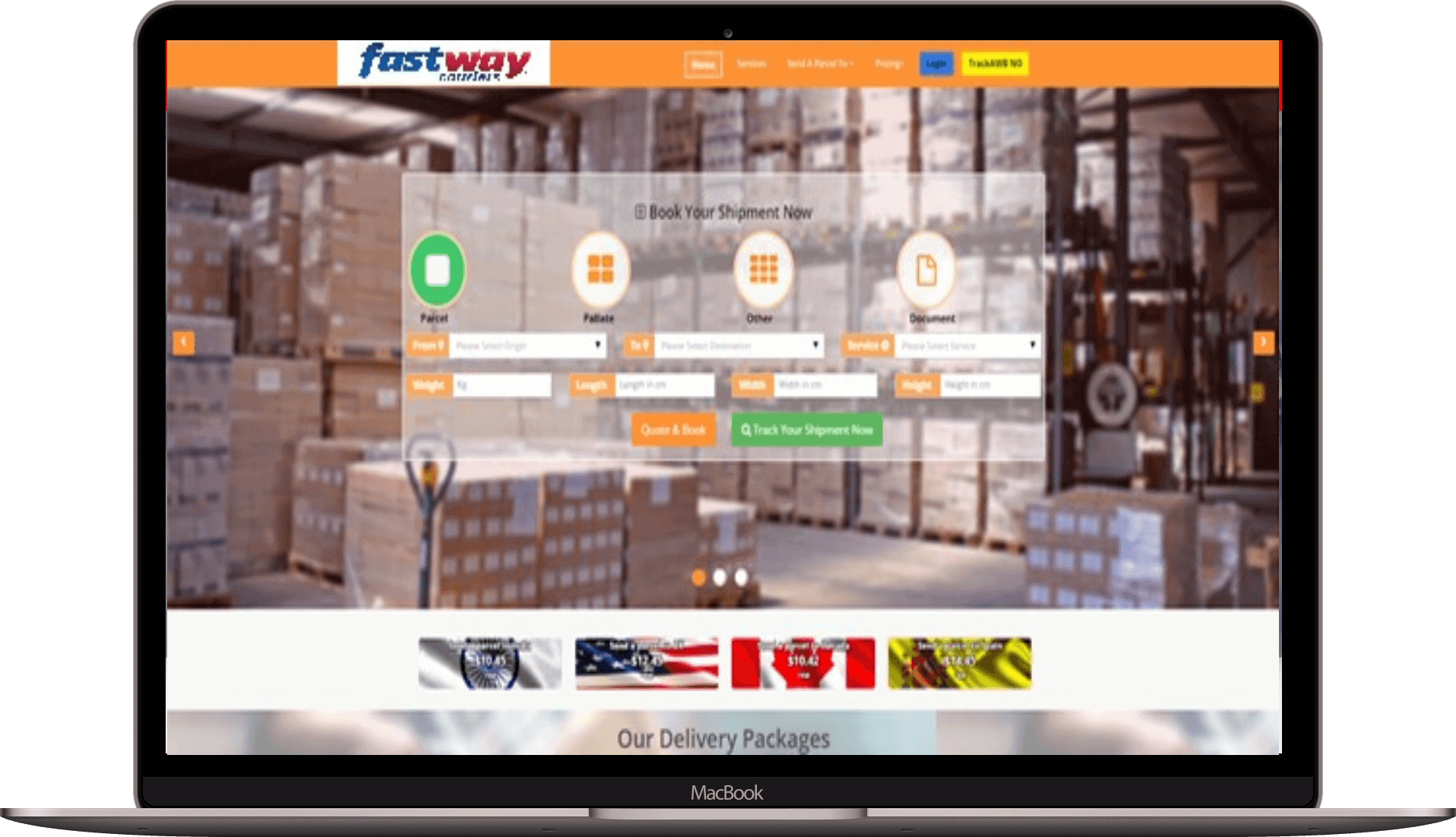 free courier software app Bolivia software de envio