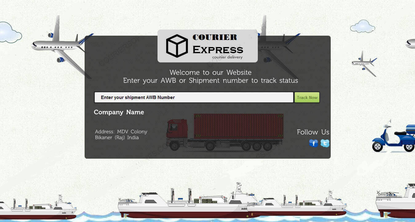 courier management software India