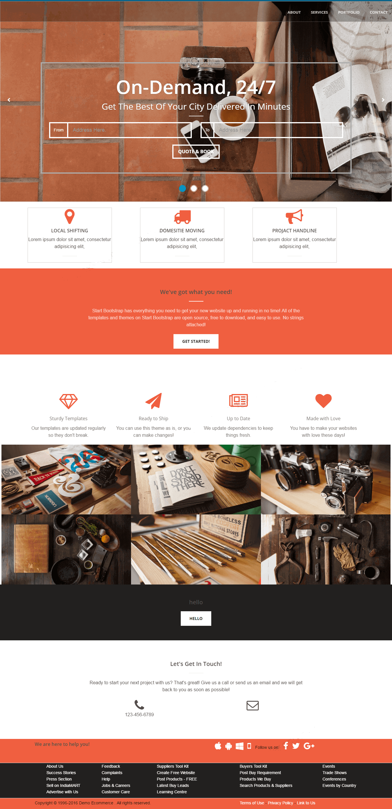 courier management software India